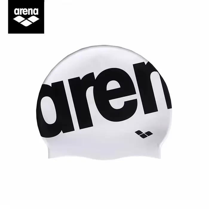 Bonnet de bain Arena en silicone pour hommes et femmes