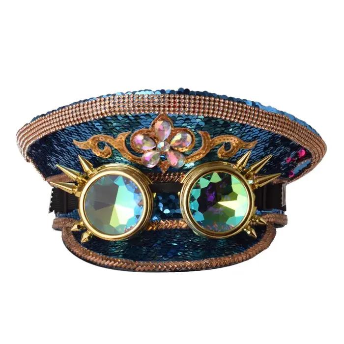 Casquette militaire pour femmes