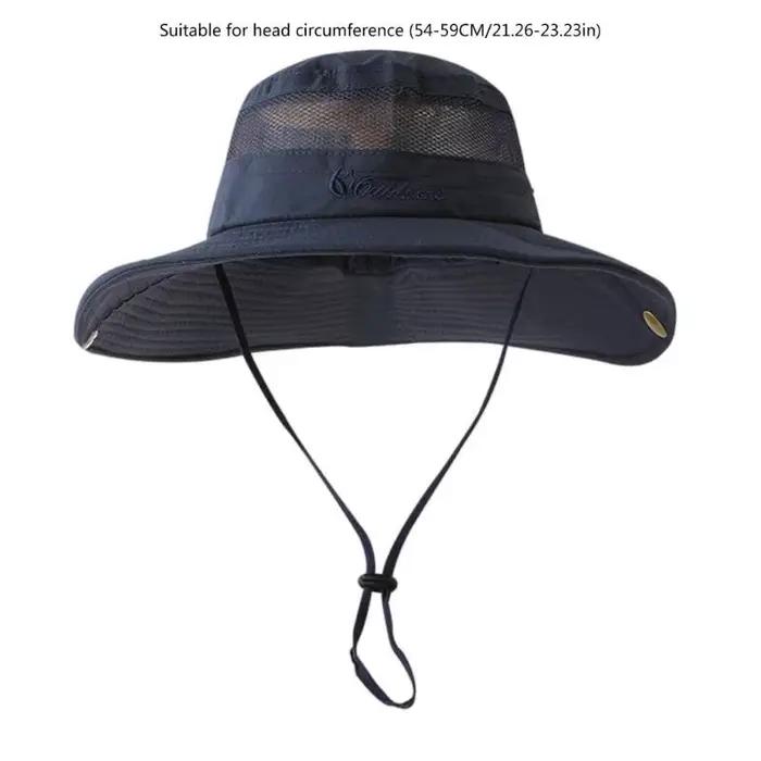 Chapeau pêche pliable à séchage rapide 39BB