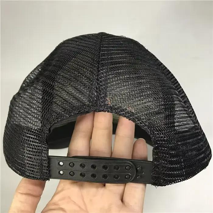 Détective Conan Anime casquette de soleil mode décontracté en plein air visière Snapback maille chapeau
