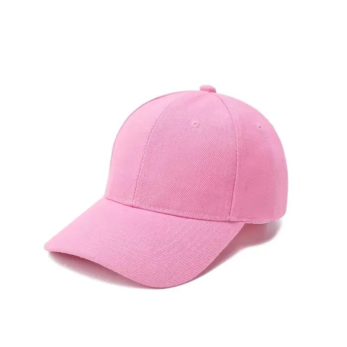 Enfant chapeaux enfants Snapback casquette de Baseball couleur unie chapeau de soleil printemps été Hip Hop garçons