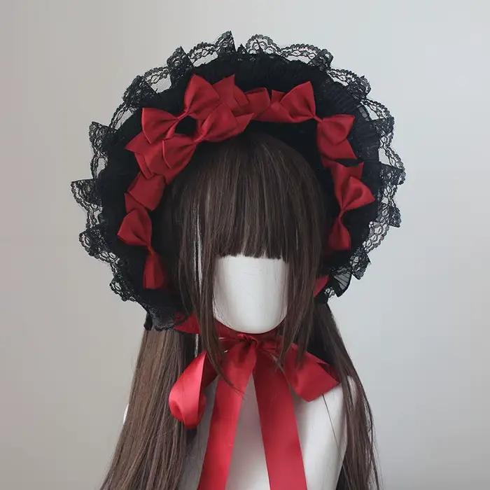 Chapeau Fédora de style gothique