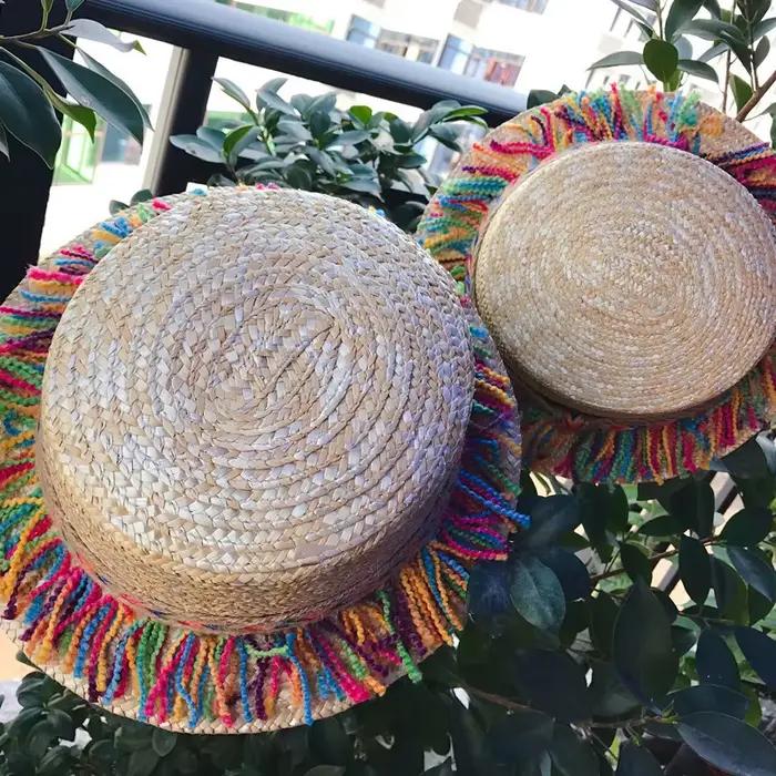 Chapeau de soleil d'été Parent-enfant