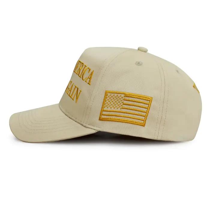 Vente chaude de la saison nouvelle casquette de baseball brodée Make America Great Trending Transnational