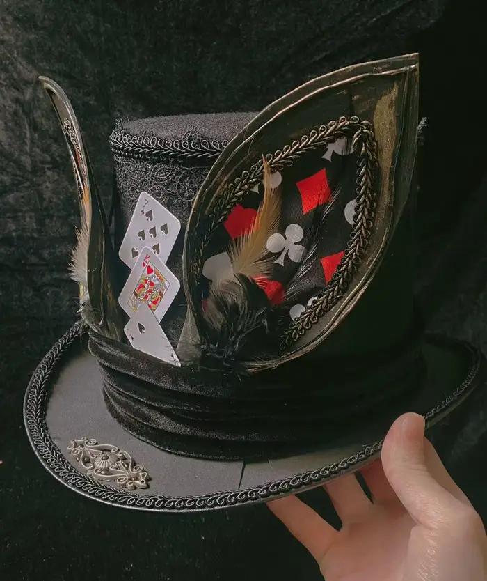 Nouveau Chapeau de Lapin Rétro