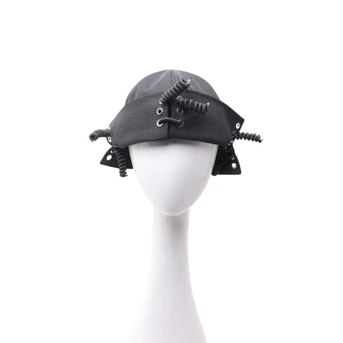 Chapeau de pirate gothique punk style hip hop techwear pour homme et femme occassions spéciales années quatre saisons matériaux polyester originalité design unique