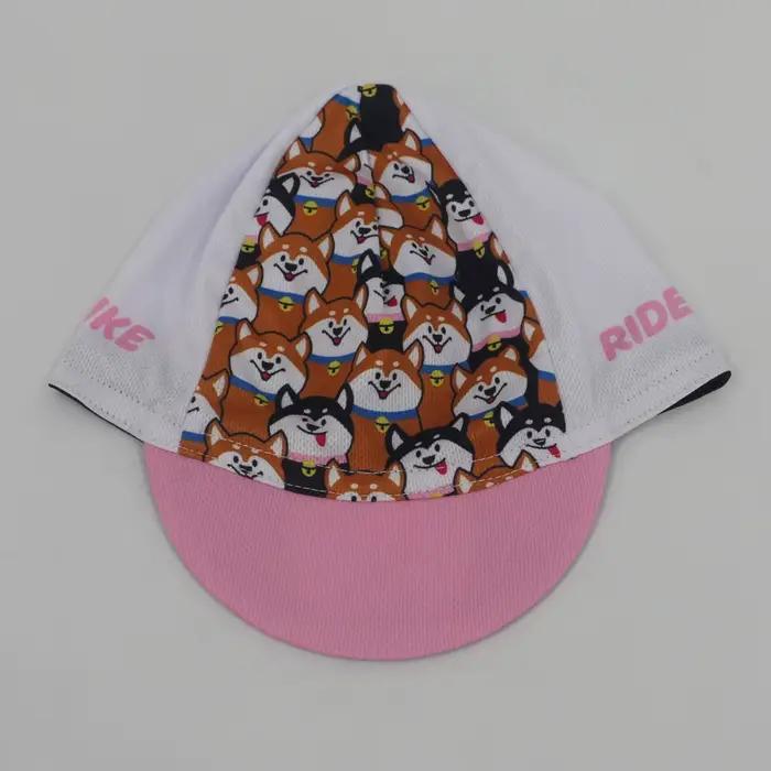 Casquette de cyclisme Mercatone Uno respirante et rapide à sécher pour hommes et femmes, imprimée, tricotée, polyvalente, idéale pour le vélo et les sorties outdoor