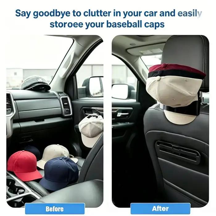 Hat Organizer, support de casquette de baseball pour appuie-tête