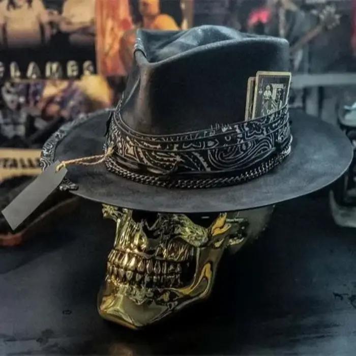 Chapeau de Cowboy occidental et européen pour Halloween
