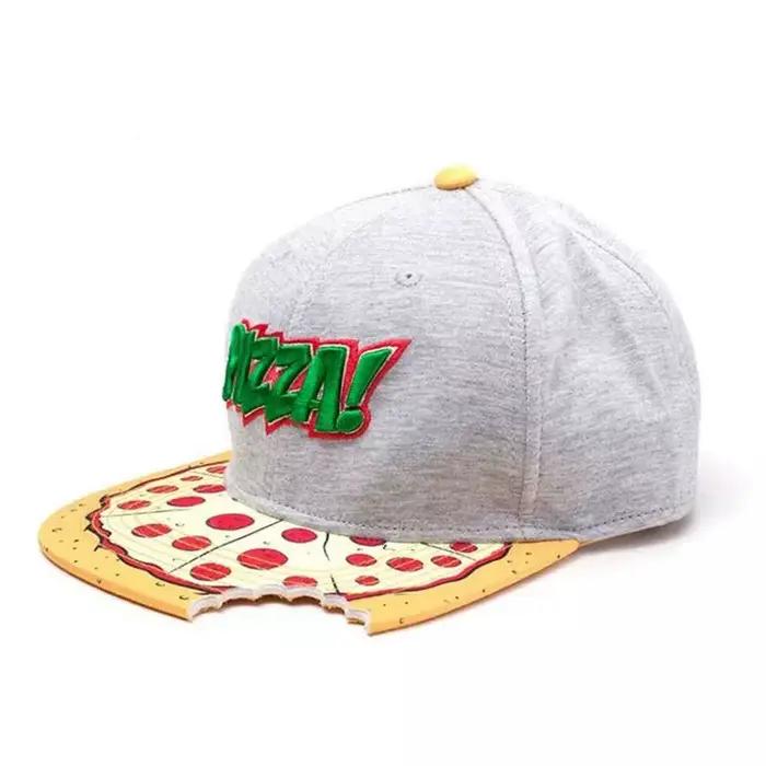 PANGKB marque PIZZA CAP hip hop snapback chapeau pour hommes femmes adulte en plein air décontracté soleil casquette de baseball