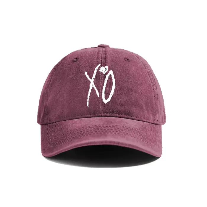XO The Weeknd Casquette de Baseball DistMurcia Chapeaux