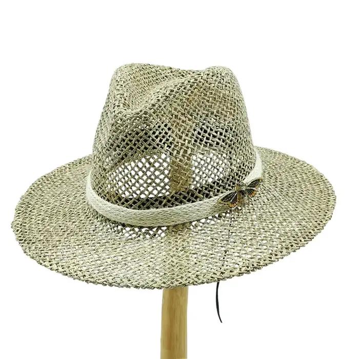 Chapeau de paille pour hommes