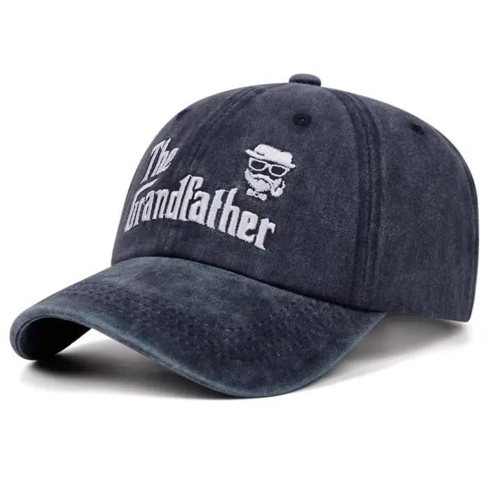 Casquette de baseball rétro décontractée pour homme et femme