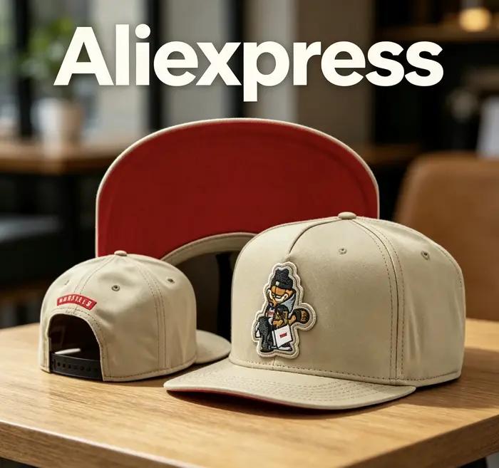Casquette de baseball CAYLER style hip-hop acrylique et coton pour adultes multifonction tendance dessin animé ajustement parfait extérieur danse urbaine four seasons adjustable strap