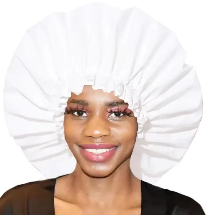 Bonnet de douche grand réglable