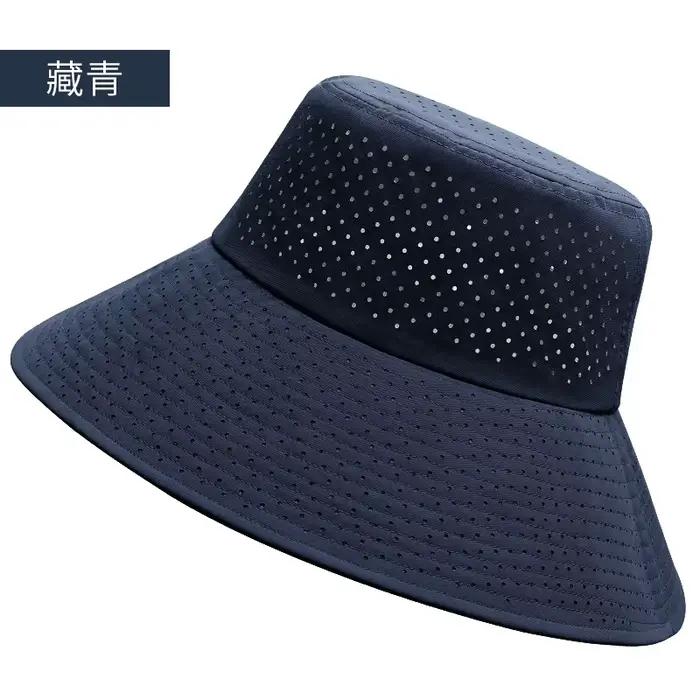 Chapeau de soleil surdimensionné à grande tête pour hommes et femmes