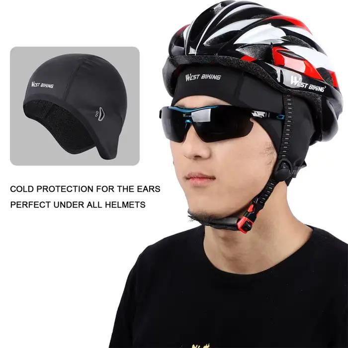 WEST BIKING – casquettes de cyclisme chaudes en polaire
