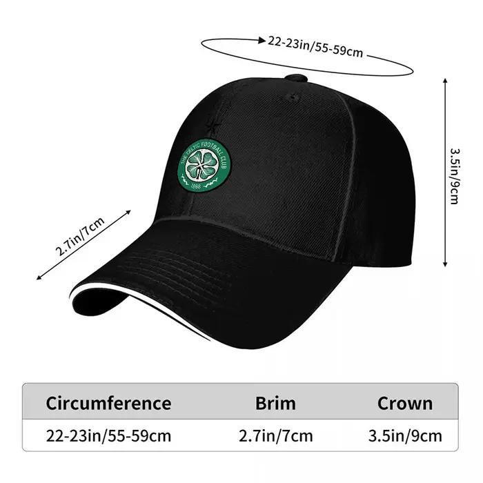 Casquette de baseball avec logo du Celtic Football Club
