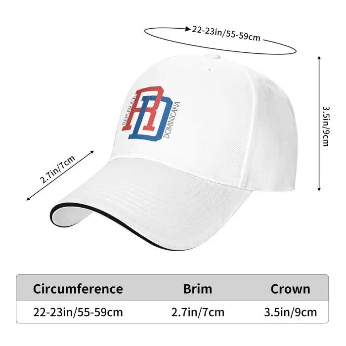 Casquette de baseball DR style décontracté imprimé Kpop Rock pour femmes et hommes quatre saisons protection solaire réglable