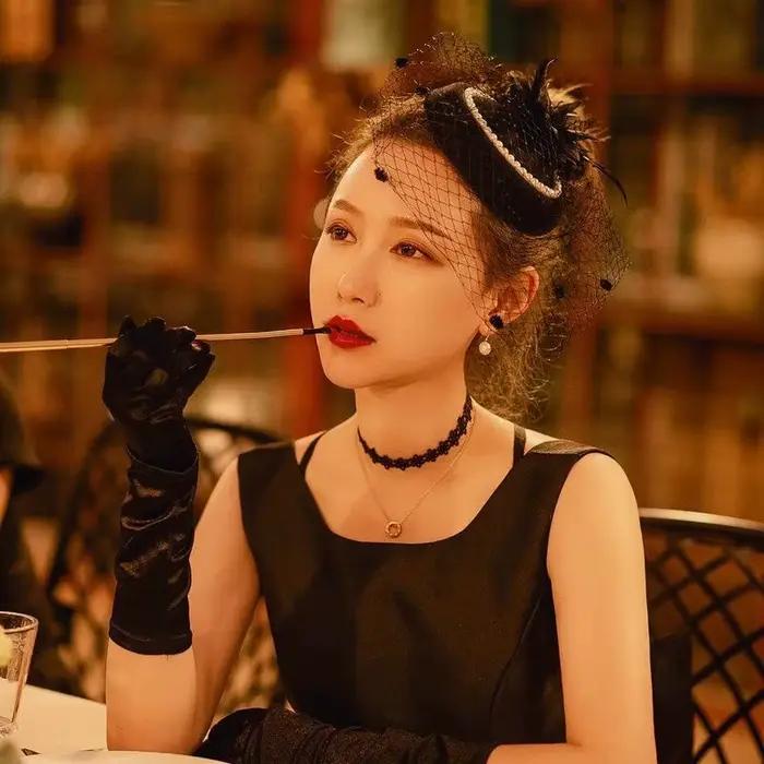 Chapeau haut-de-forme de mariée