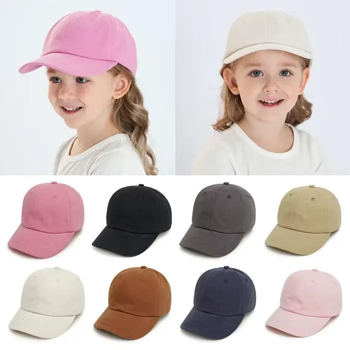 Casquette de baseball pour enfants de 8 mois à 5 ans