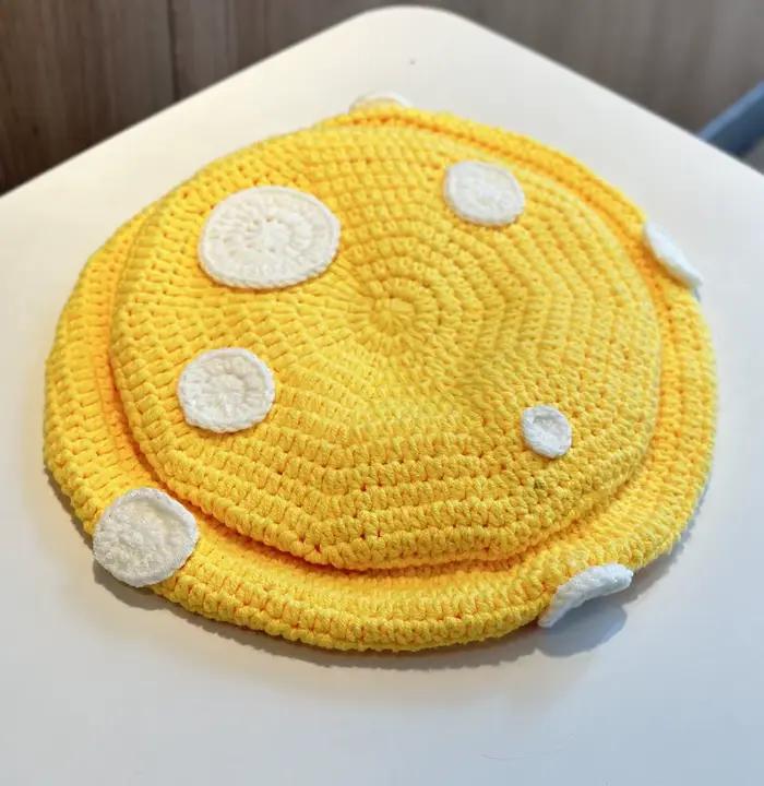 Béret champignon coréen doux et mignon pour femmes