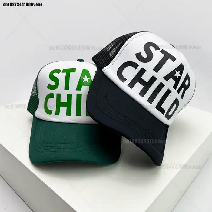 Nouveaux hommes femmes Style américain Graffiti lettre hip-hop chapeaux de Baseball polyvalent respirant parasol en plein air camion casquettes mode ins