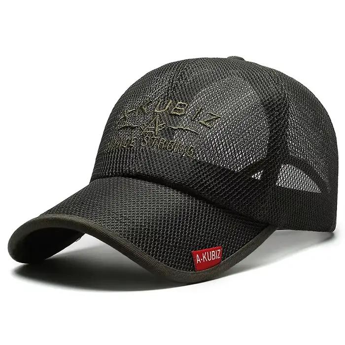 Casquette de baseball en mesh : Le mélange ultime de confort pour les loisirs et la performance sportive