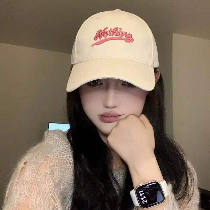 Casquette de baseball brodée de lettres pour hommes et femmes