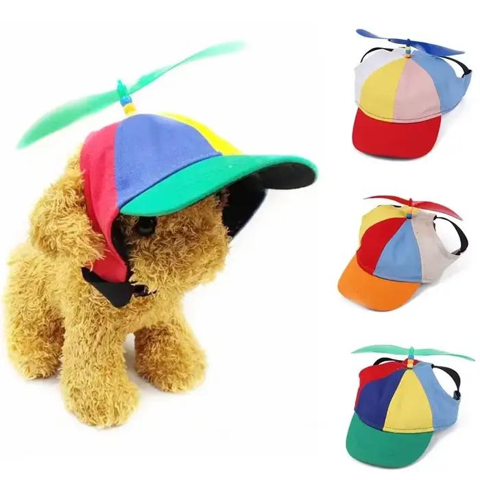 Chapeau à hélice pour chien