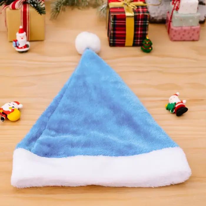 C4DF – chapeau de père noël en velours