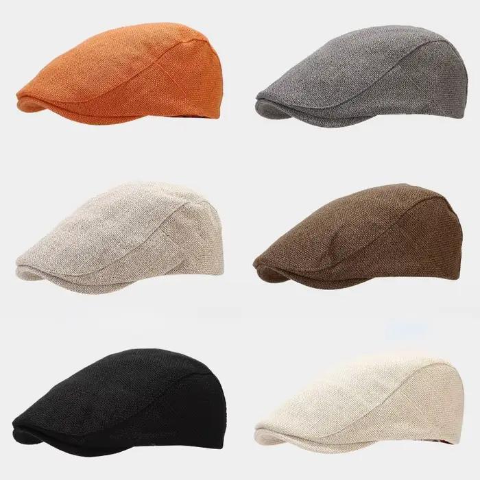 Bérets classiques de style anglais pour hommes