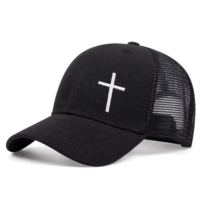 Nouvelle Casquette de Baseball 2026 avec Broderie Latérale Croisée