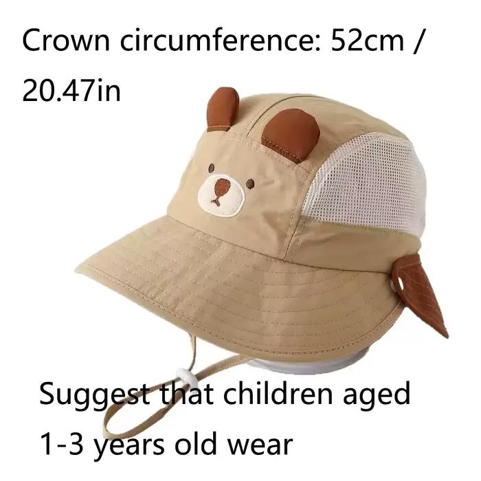 Chapeaux pour enfants, respirants et fins pour le printemps et l'été