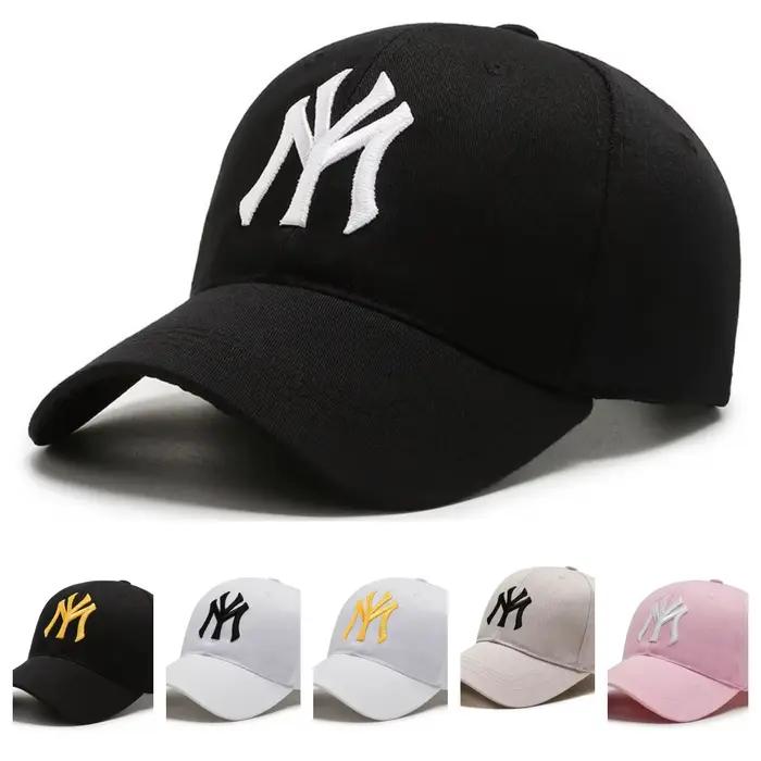Casquette de baseball vintage avec logo brodé NY