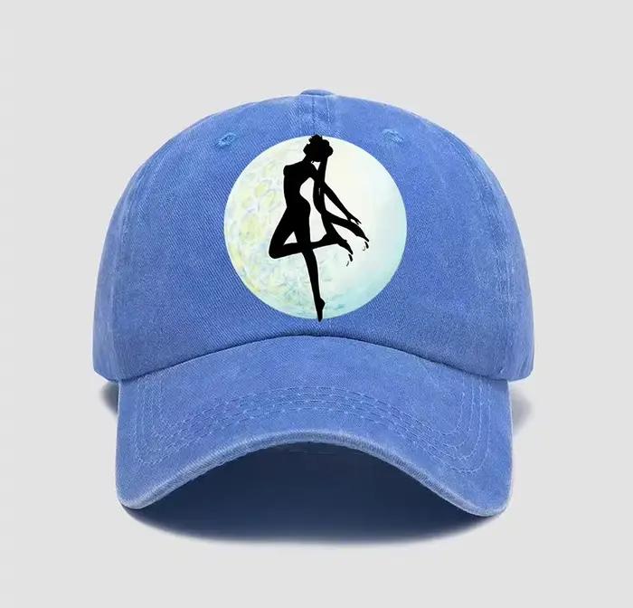 Casquette de baseball Sailor Moon pour femme
