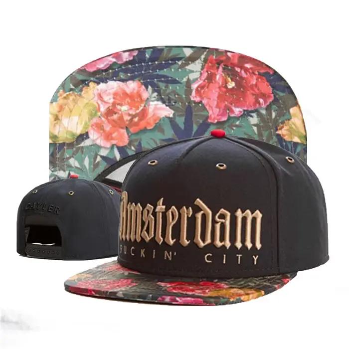 Casquette Hip Hop brodée coton dessin animé réglable pour femmes et hommes toutes saisons occasions décontractées