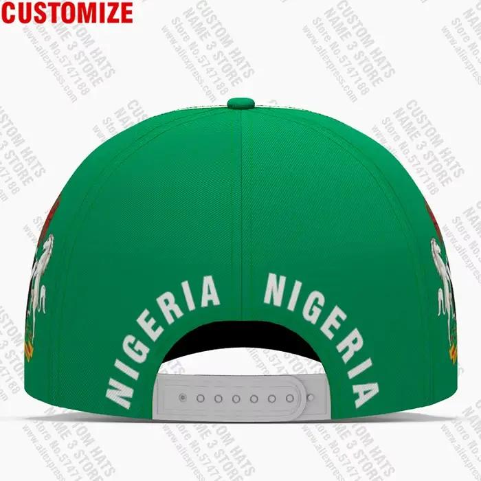 Casquette de Baseball du Nigeria