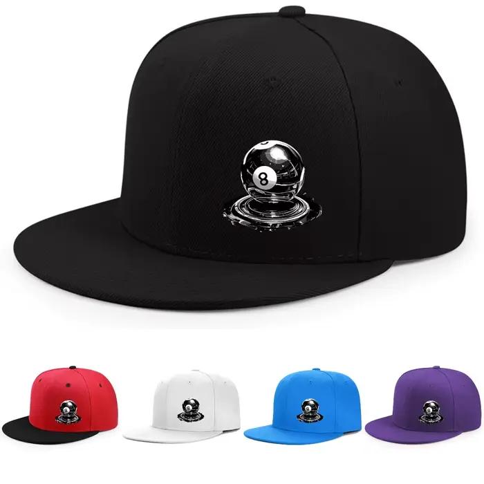 Casquettes plates tendance et décontractées pour hommes et femmes