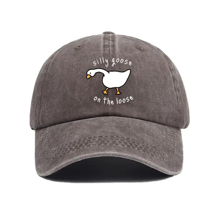 Chapeau de Baseball imprimé Big Goose pour hommes et femmes