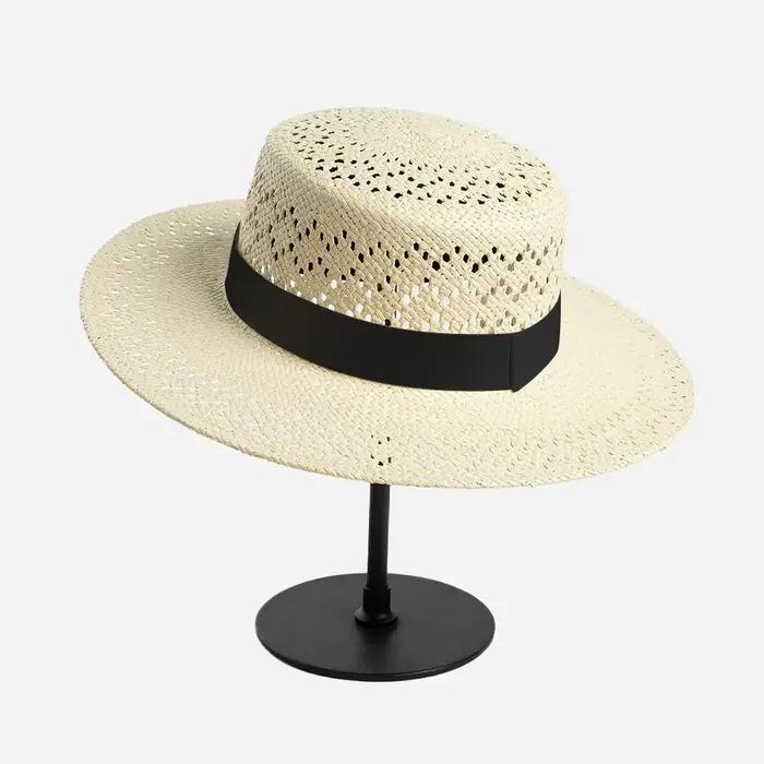 Chapeau de soleil Mistdawn 100 paille réglable pour homme et femme plage pêche activités extérieures été printemps