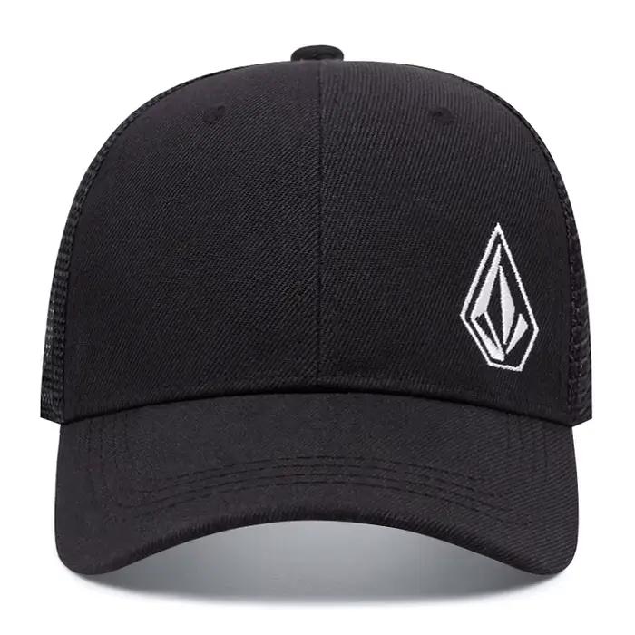 Chapeau en maille de coton brodé de diamants pour hommes et femmes