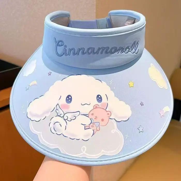 Chapeau de soleil Kawaii Hello Kitty My Melody Kuromi