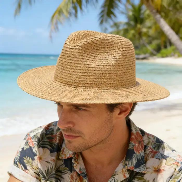 Chapeau Panama en paille