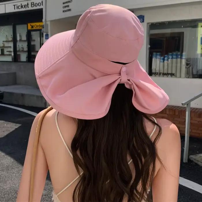 Chapeau seau de soleil d'extérieur pour femmes et filles