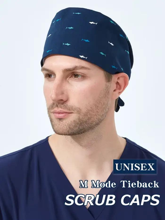 Casquettes de gommage requin pour hommes et femmes