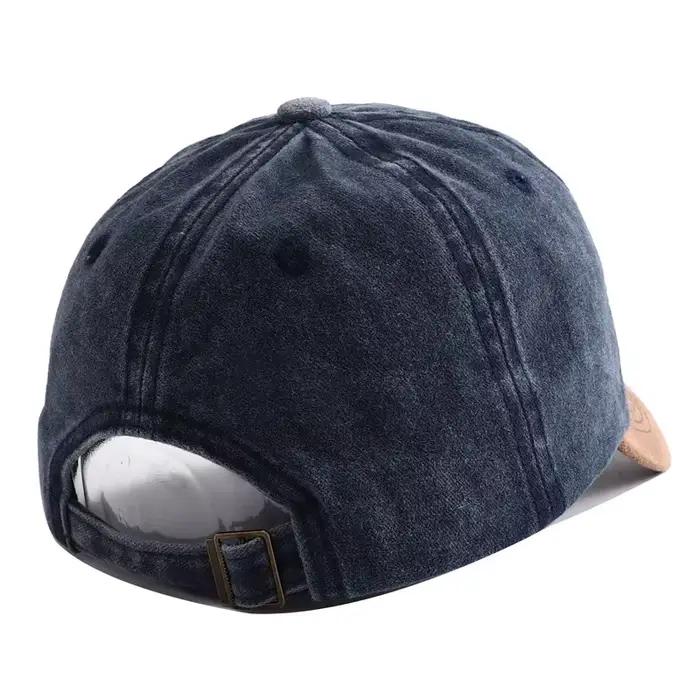 Casquette de Baseball Brodée Ajustable pour Homme et Femme