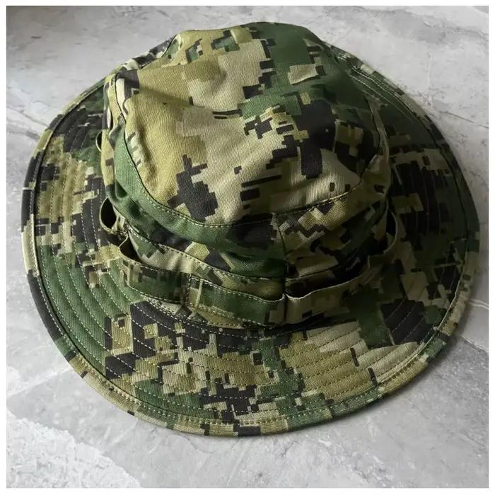 Casquette de Camouflage respirante à bord rond de style mexicain en coton et Nylon