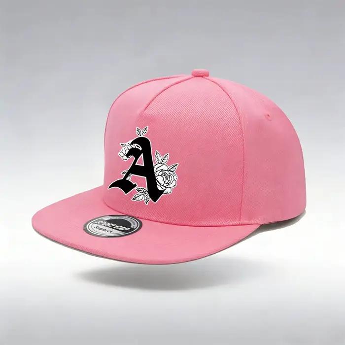 Casquette unisexe à bord plat style urbain