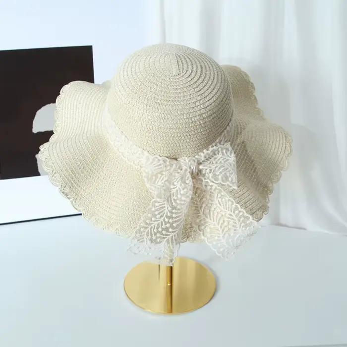 Chapeau de paille pour femme